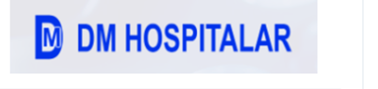 Logotipo DM Hospitalar